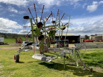 Claas Liner 880 Rotor Hay Rake