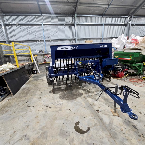 2020 Agrowdrill AD130, 20 run combine on 150mm centres 
