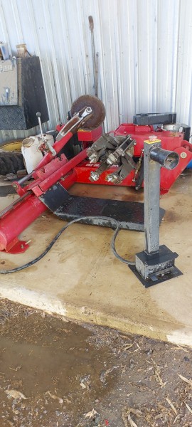 Truck tyre fitting machine VRT Imports T568