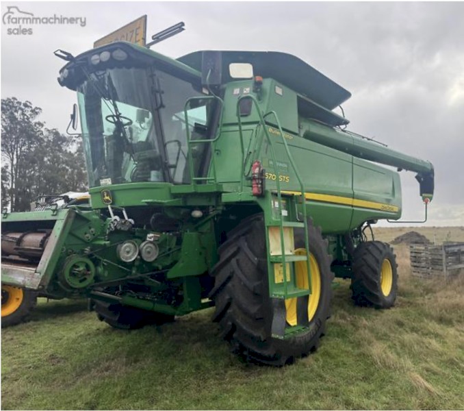 2011 John Deere 9670 STS