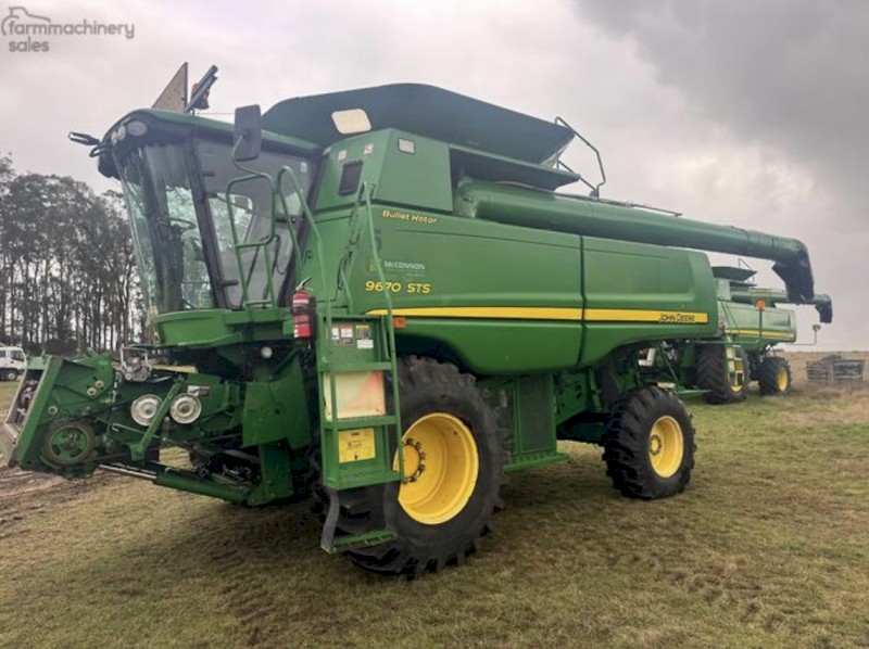 2008 John Deere 9670 STS