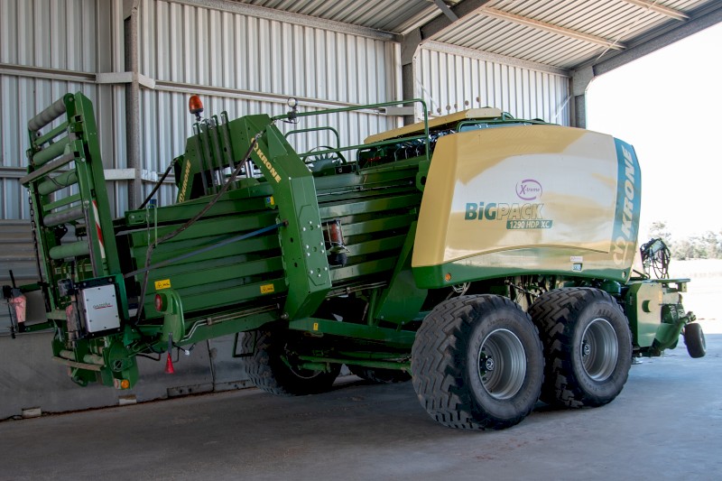 2017 Krone Extreme 1290 HDP - XC High Density Hay Baler
