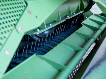 2017 Krone Extreme 1290 HDP - XC High Density Hay Baler