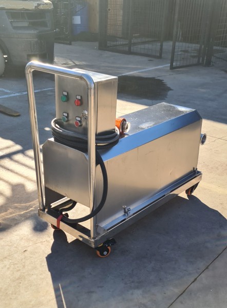 Geared Pump Stainless Steel