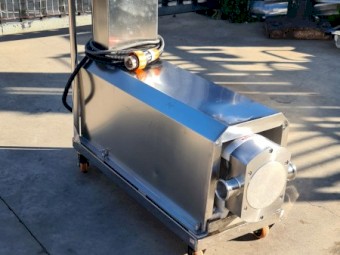 Geared Pump Stainless Steel