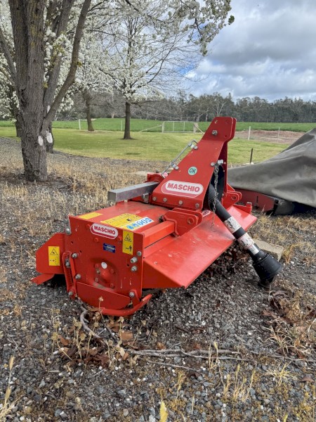 2011 Maschio Presto Rotary Hoe