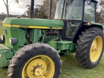 John Deere 3650 Tractor