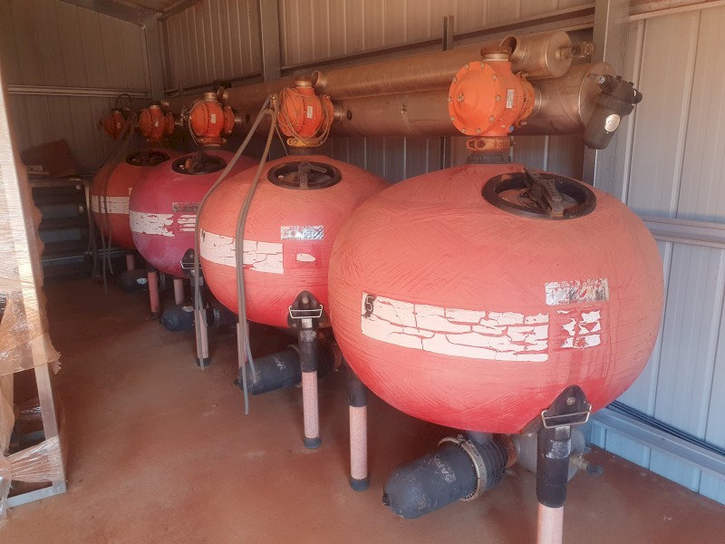 Sand Filter System