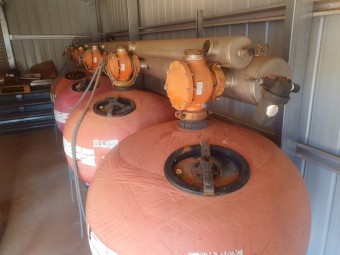 Sand Filter System