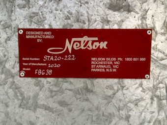 NELSON FIELD BIN 