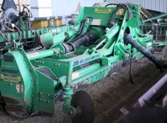 VALENTINI 4.2M FOLDING ROTARY HOE