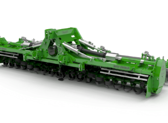 VALENTINI 4.2M FOLDING ROTARY HOE