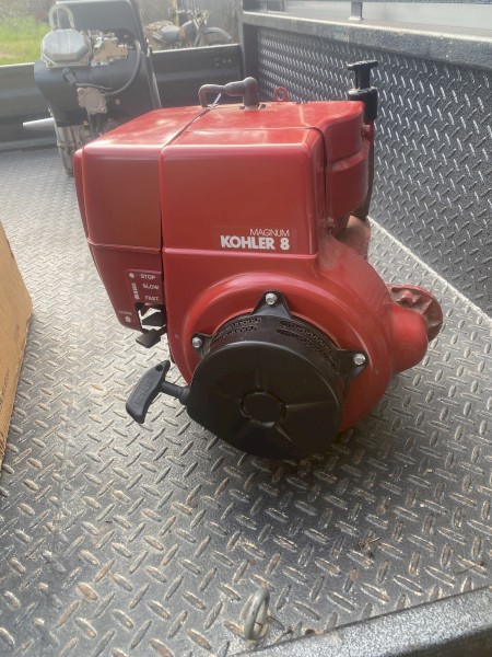 Kohler Magnum 8 hp stationary engine nos 