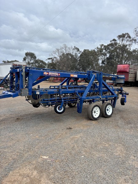 2009 Berrima BR1000 Hay Rake