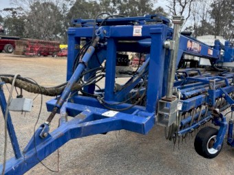 2009 Berrima BR1000 Hay Rake