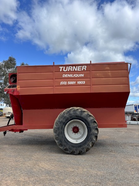 Turner 18t Chaser Bin