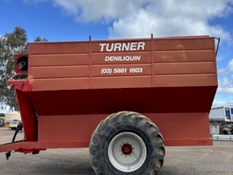 Turner 18t Chaser Bin