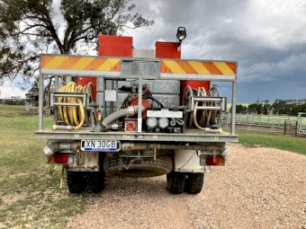 Isuzu FTS 700 4X4 Fire Truck
