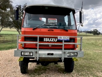 Isuzu FTS 700 4X4 Fire Truck