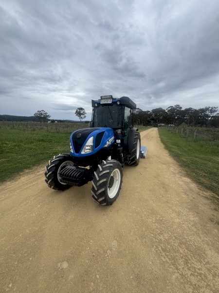 2020 New Holland T4110F Tractor