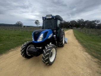 2020 New Holland T4110F Tractor
