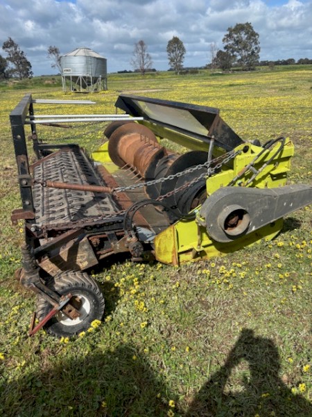 Knuckeys Pick up 12Ft