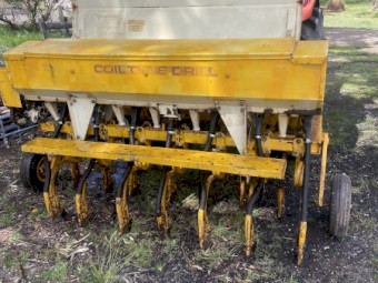 Connor Shea Coil Tyne Drill