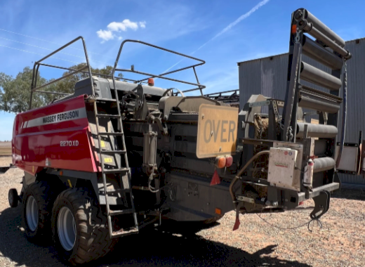 MF2270XD Big Baler