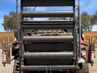 MF2270XD Big Baler