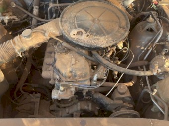 Ford Falcon Sedan for Parts