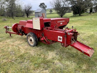 Small Square Baler