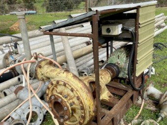 Irrigation Motor and Pump