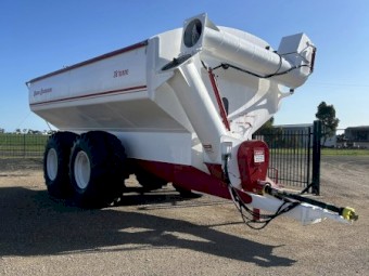 NEW 2025 38 tonne Chaser Bin