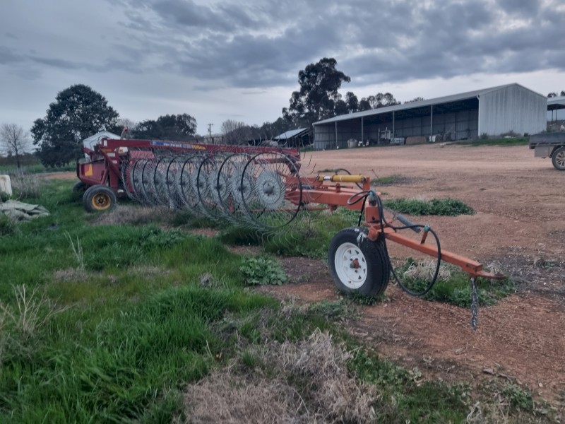 Schinckel Hay Rake