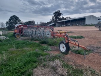 Schinckel Hay Rake