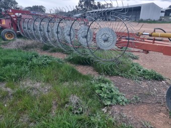 Schinckel Hay Rake
