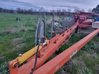 Schinckel Hay Rake
