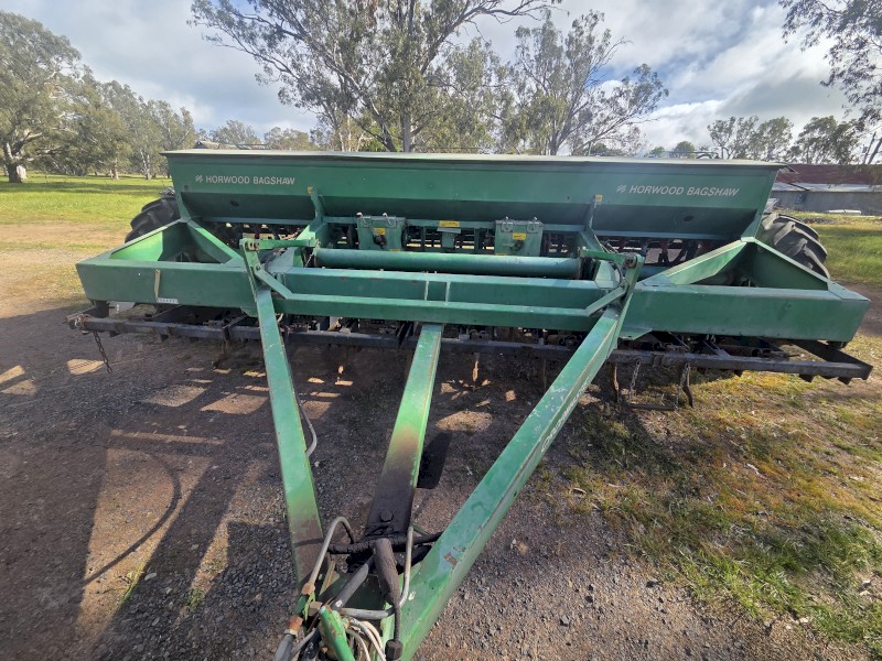 Horwood Bagshaw Crop Master Direct Drill Combine