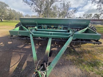Horwood Bagshaw Crop Master Direct Drill Combine