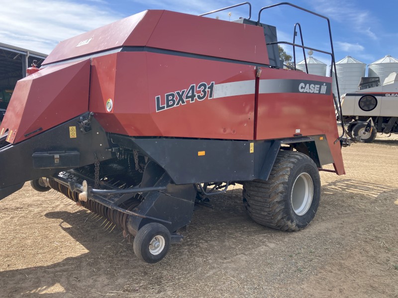 Case IH LBX 431 Large Square Baler