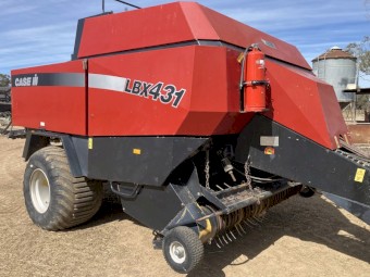 Case IH LBX 431 Large Square Baler