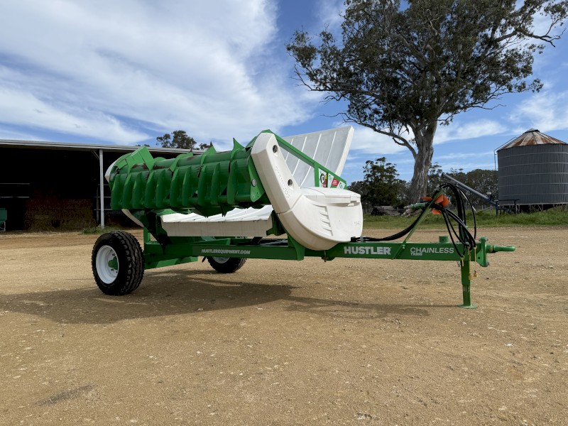 Hustler Chainless TX205 Hay Feeder 
