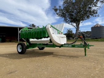 Hustler Chainless TX205 Hay Feeder 