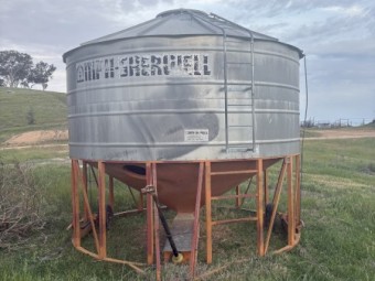 28t Sherwell Field Bin