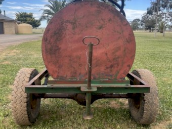Fuel trailer