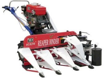 Mini Harvester / Reaper Binder – Model 4GK90