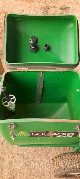Mobile Chemical  Hopper