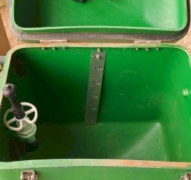Mobile Chemical  Hopper