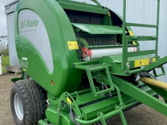 2014 McHale V640 round baler