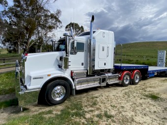 2020 Kenworth T659 Prime Mover